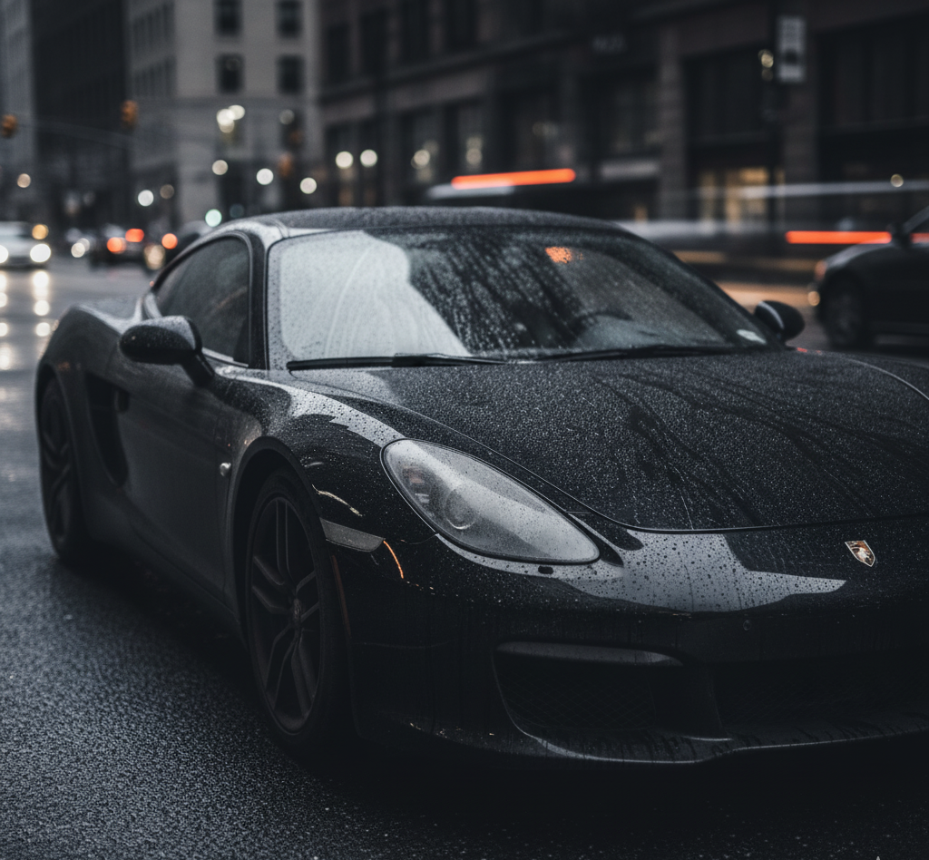 Auto Negro